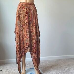 MES DEMOISELLES PARIS Asymmetrical Medi Skirt